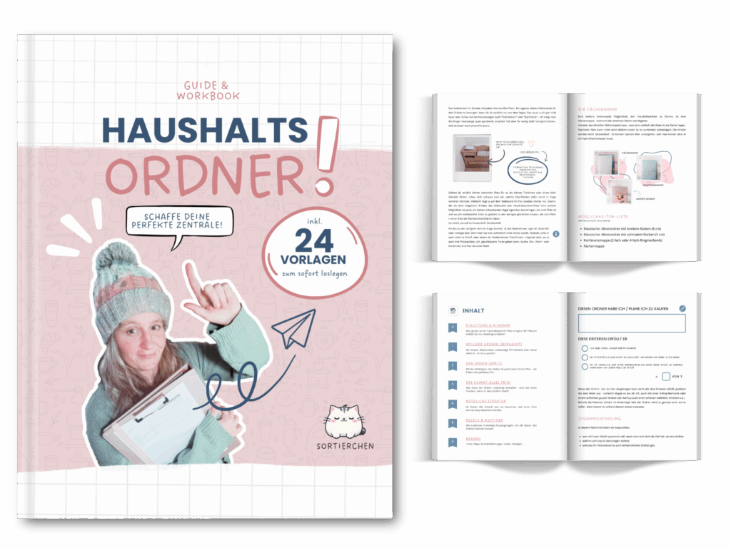 Workbook Haushaltsordner