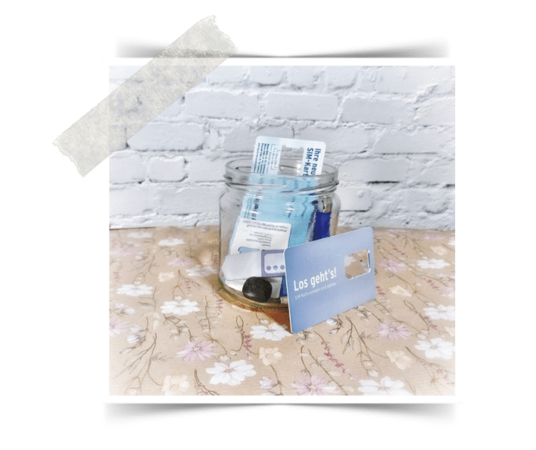 Ein Zuhause für die kleinen Plastikkärtchen