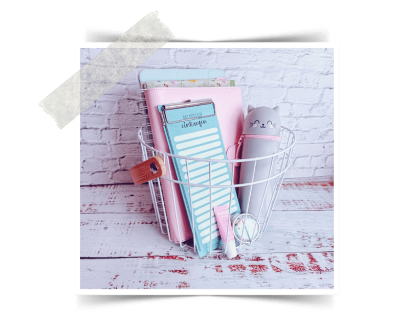 Der Planungskorb – für Frühaufsteher und Morgenmuffel