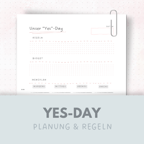 Vorlage: Unser "Yes"-Day