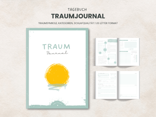 Traumjournal – Traumtagebuch