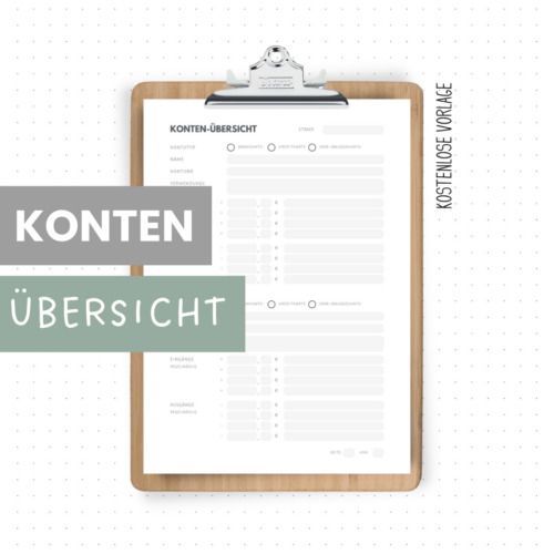 Konten-Übersicht