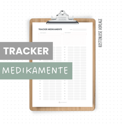 Tracker für 2 Medikamente (oder mehr Wochen)