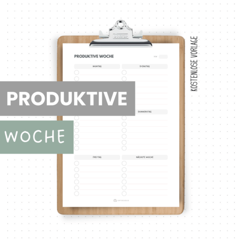 Produktive Woche mit der Ivy-Lee-Methode