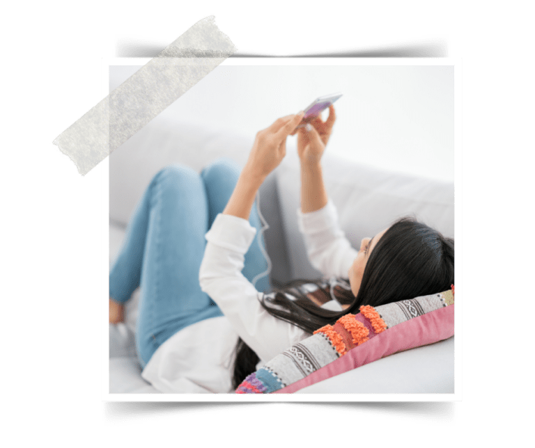 Es ist keine Pause, wenn man dabei sein Handy in der Hand hält