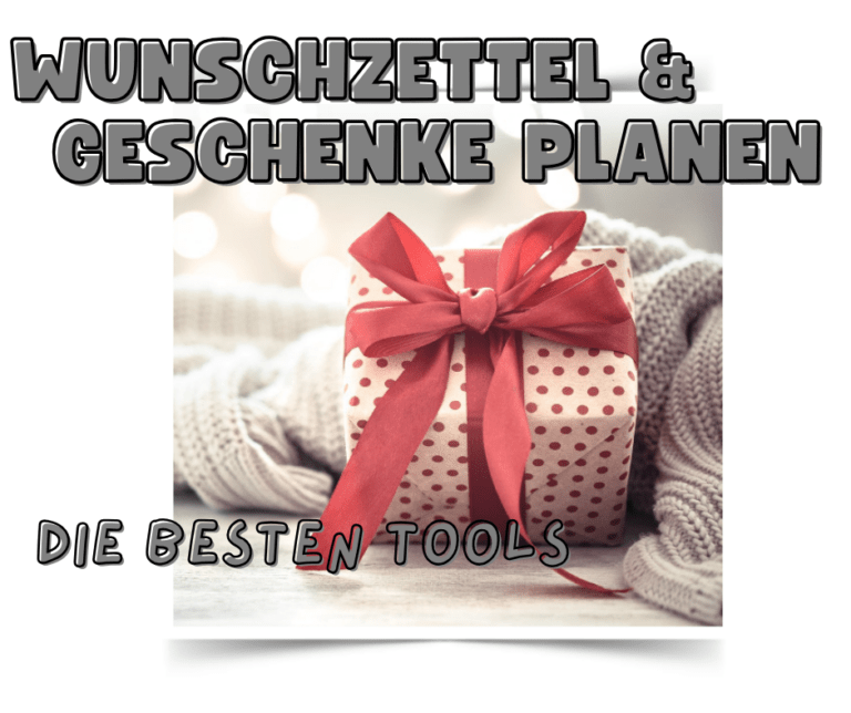 Wunschzettel online: 5 nützliche Tools zur Geschenke-Planung