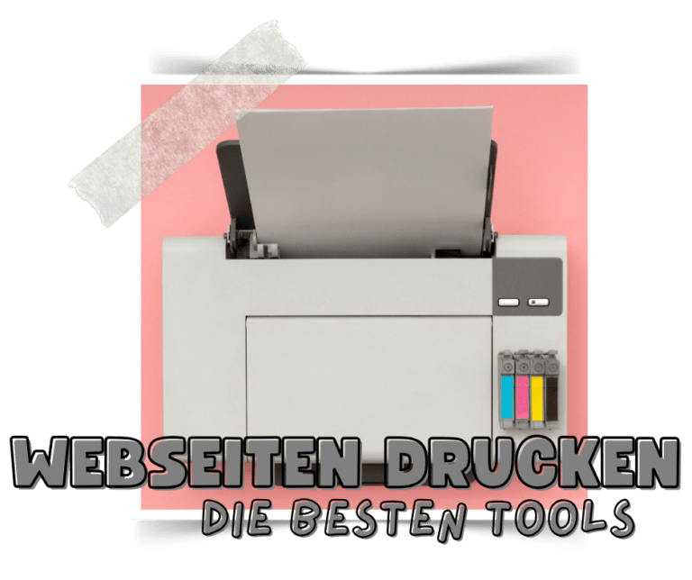 Webseite ausdrucken: die besten Tools und Tipps für perfekte Ausdrucke