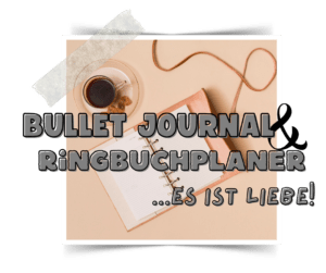 Mehr über den Artikel erfahren Bullet Journal und Ringbuchplaner – die perfekte Kombination!