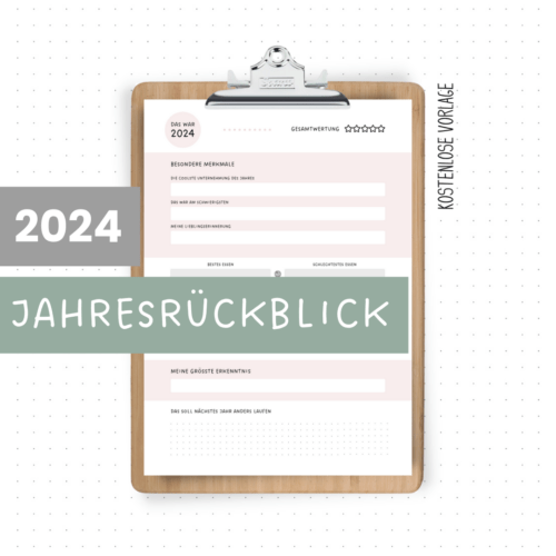 Jahresrückblick 2024 mit Gesamtwertung!