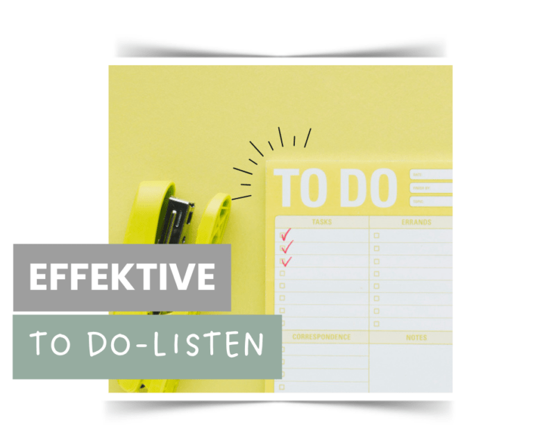 Effektive To Do-Listen: Mythos und Realität
