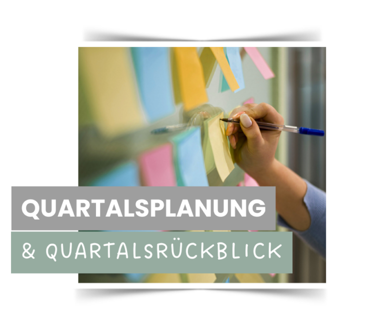 Mehr Fokus, weniger Chaos: warum eine Quartalsplanung eine kleine Geheimwaffe ist