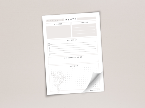 BLO-A5-029 Tagesplaner Blöcke 2