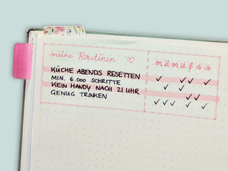 Habit Tracker: der große Denkfehler und wie du neue Gewohnheiten wirklich aufbaust